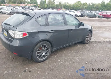 2011 Subaru Impreza 2.5I из США, поврежденный, VIN JF1GH6A64BH808598